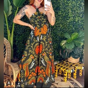 FARM Rio Multicolor Tropical Jumpsuit